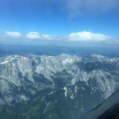 Verortung via Georeferenzierung der Kamera: Aufgenommen in der Nähe von Gemeinde Thörl, Österreich in 2900 Meter